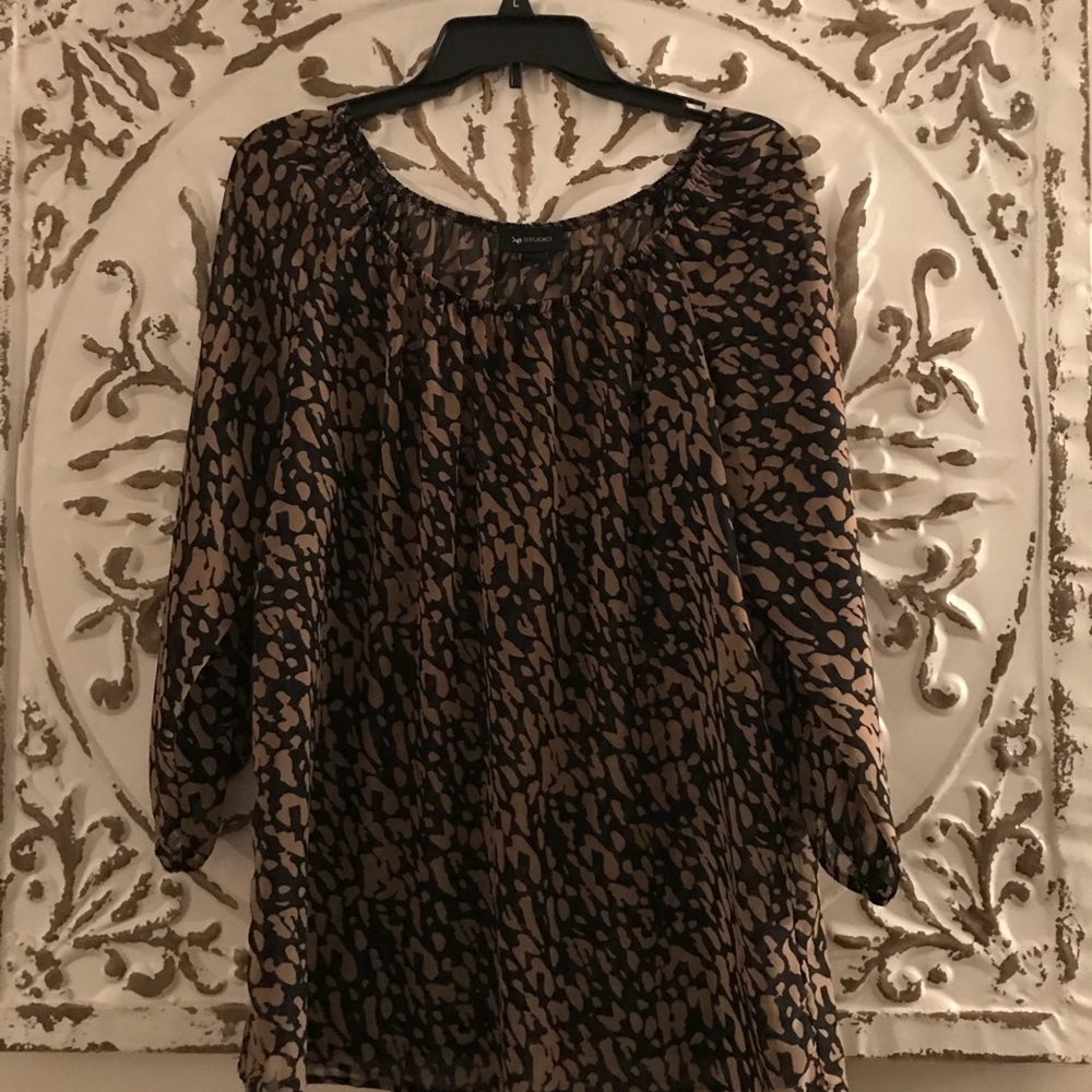 Womens sheer top